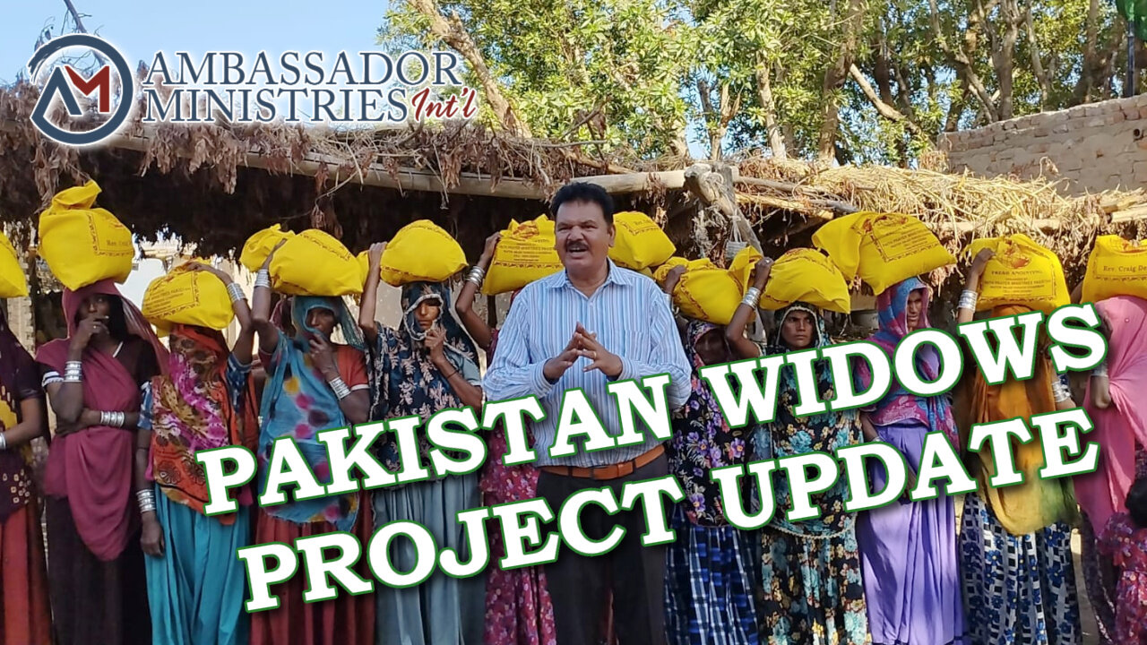 Pakistan Widows Project Update Feb 2023