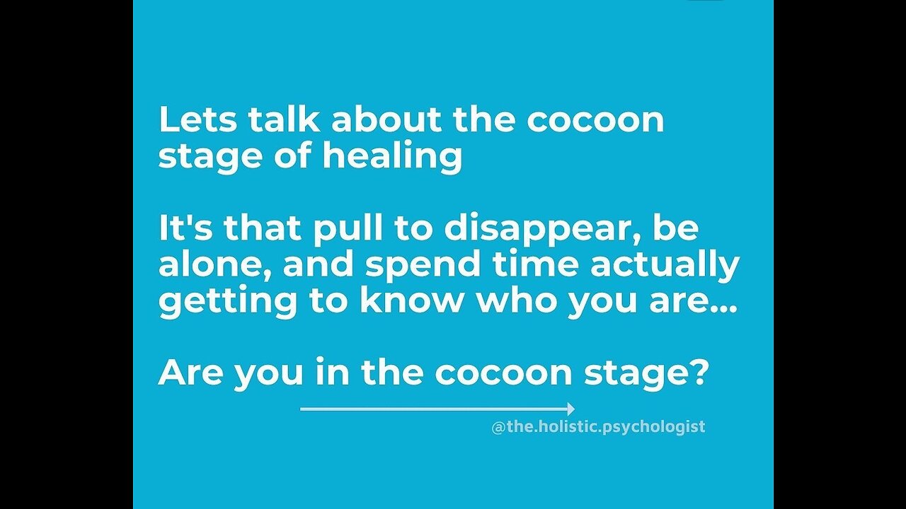 What is Cocoon Healing ?