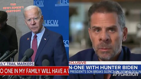 Biden Family: We won't be corrupt anymore if we'll be in the White House.