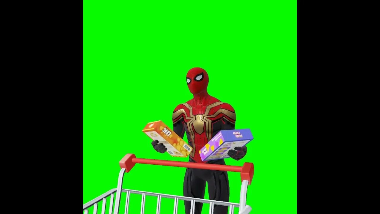 Vídeo de Animação - Homem Aranha Spider Man #shorts