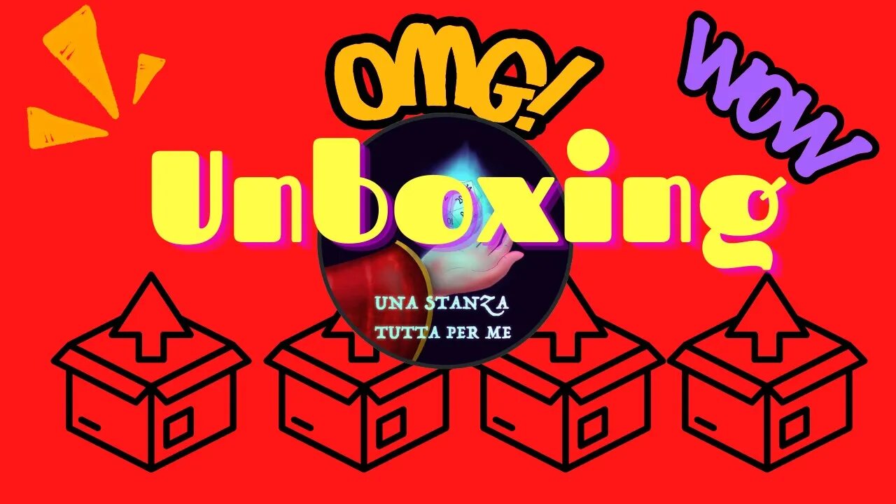 Vediamo un po' questo unboxing!
