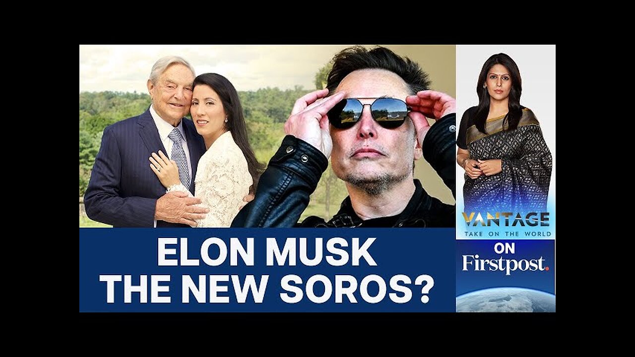 Elon Musk: The New Kingmaker in Global Politics? | Vantage with Palki Sharma