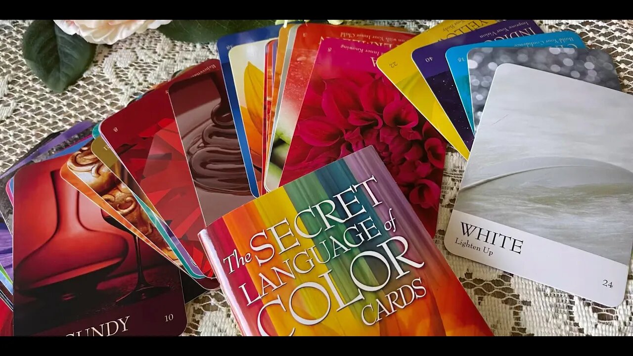 Chromatherapy Healing W/ Color Cards (short version)