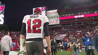 Bucs, Brady head into postseason filled with questions