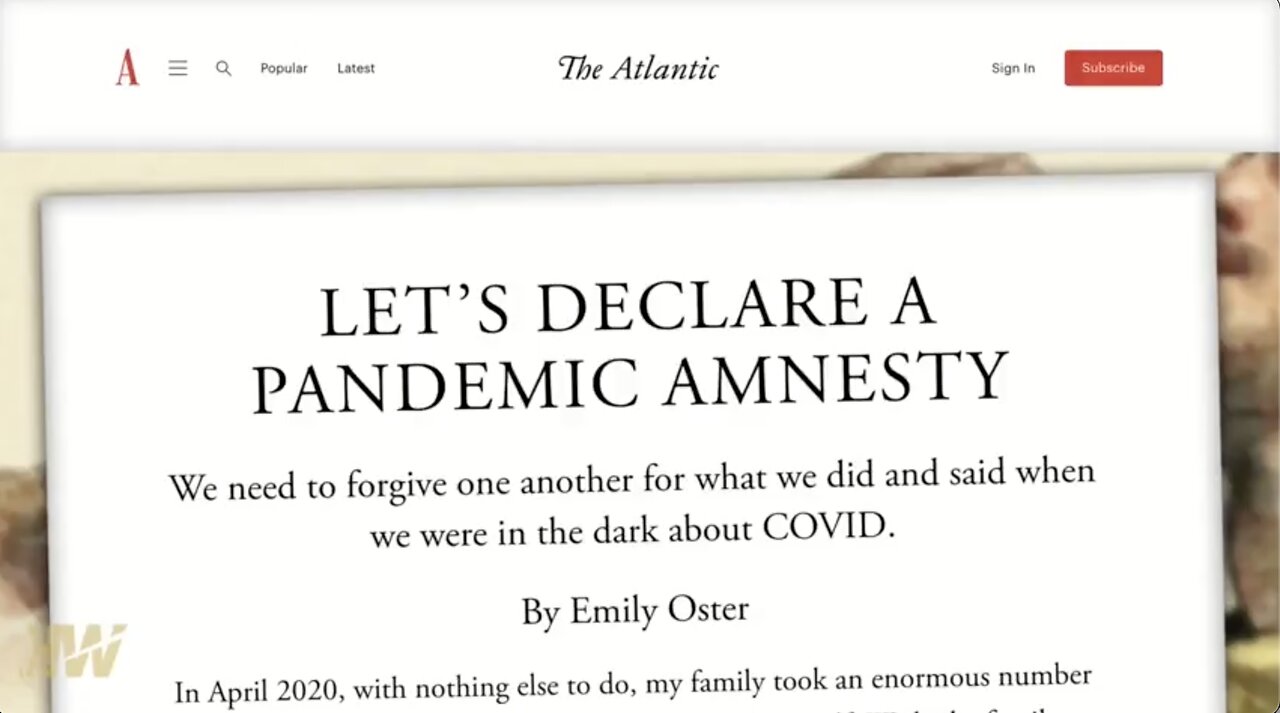 The Call for Covid Amnesty
