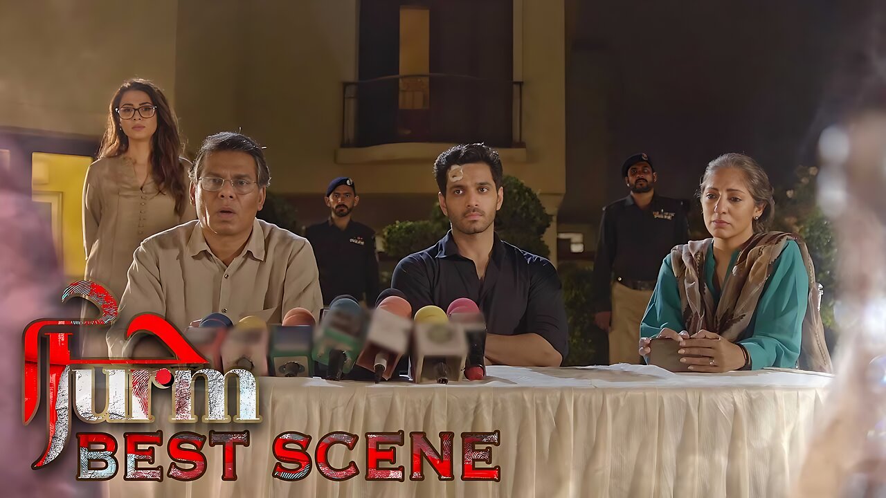 Jurm Episode 02 | Best Scene 07 | Wahaj Ali - Durefishan Saleem | Geo Entertainment