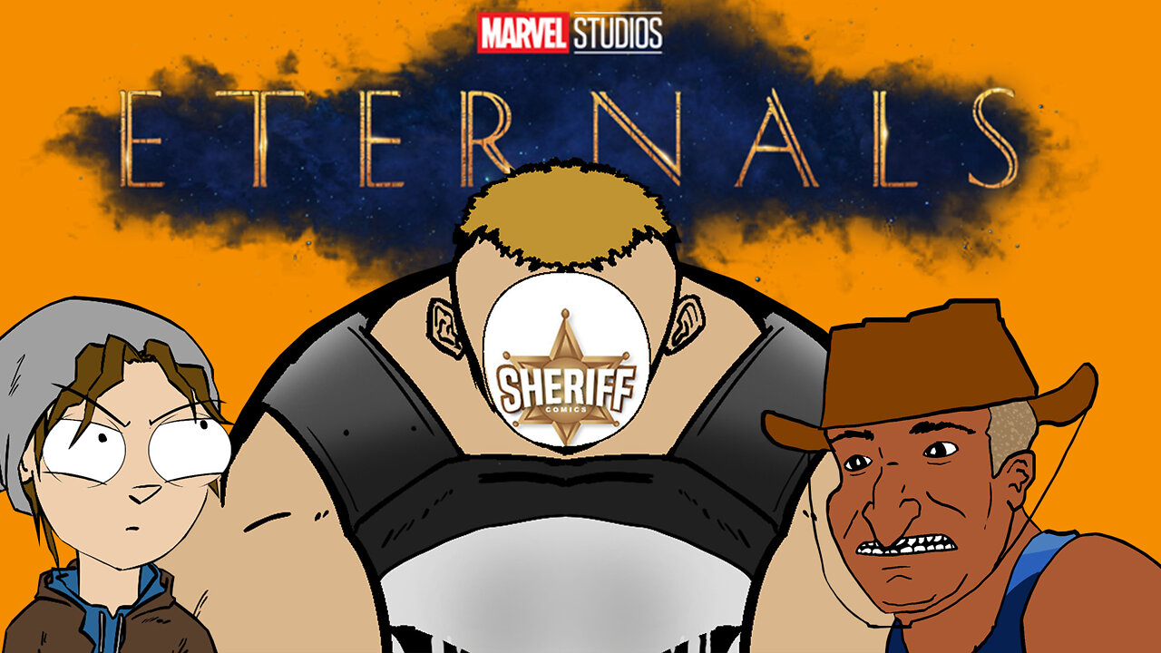 THE ETERNALS SUCK ComicsMATE ANIMATED SHORTS