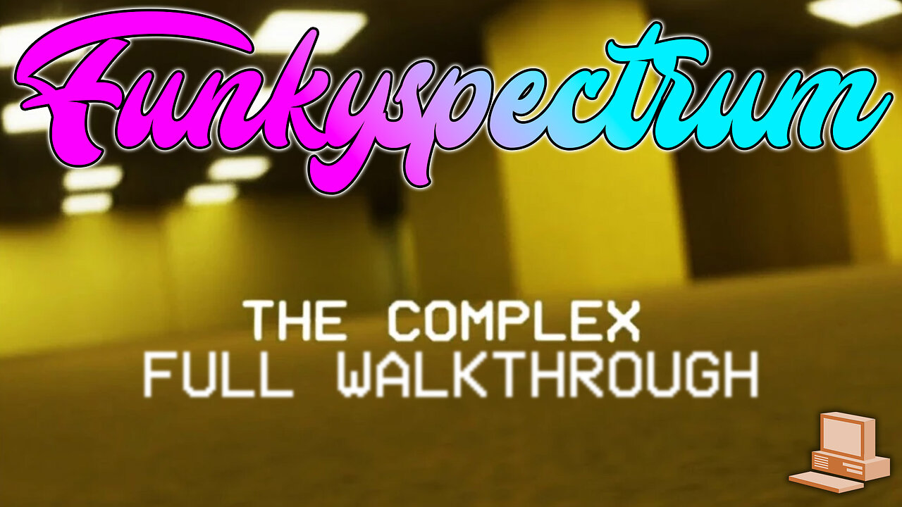 FUNKYSPECTRUM - The Complex: Found Footage Walkthrough