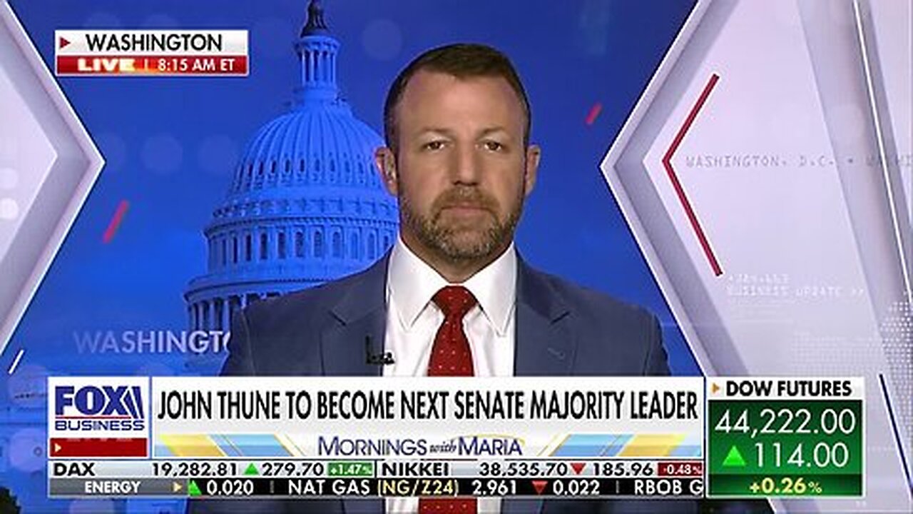 Trump, Sen. John Thune are in a very good place, says Sen. Markwayne Mullin