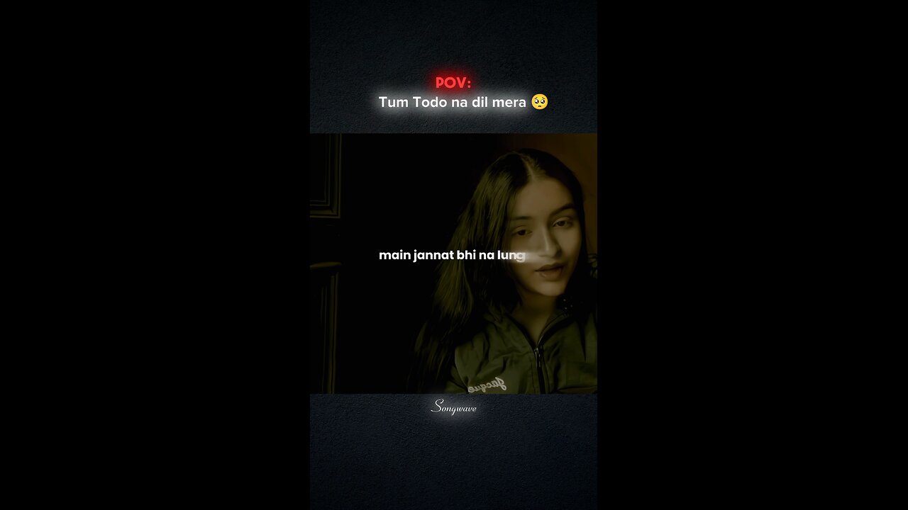 Tum Todo Na Dil Mere 🥺