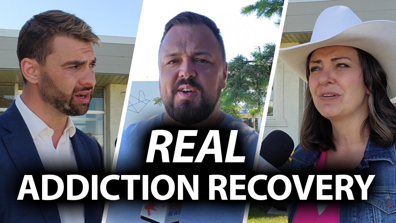 Premier Smith, Brett Wilson, MPs and ministers stand by recovery-oriented addiction strategy