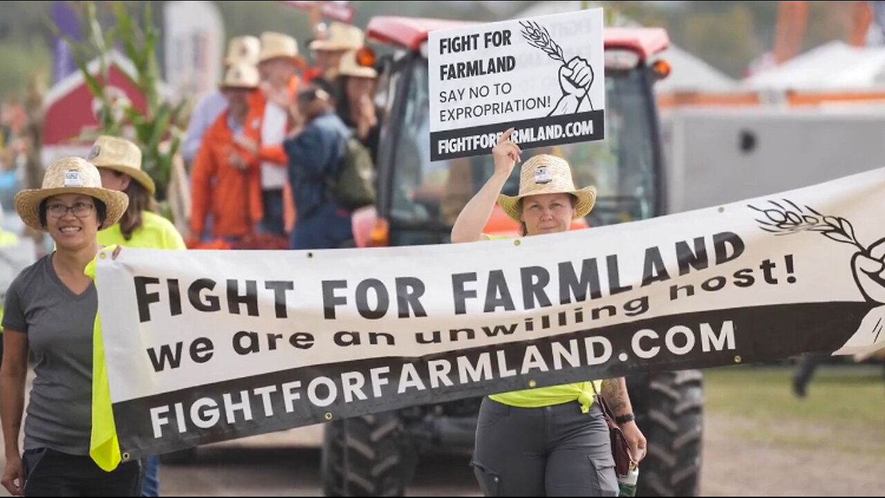 Stop The Expropriation of Farmland