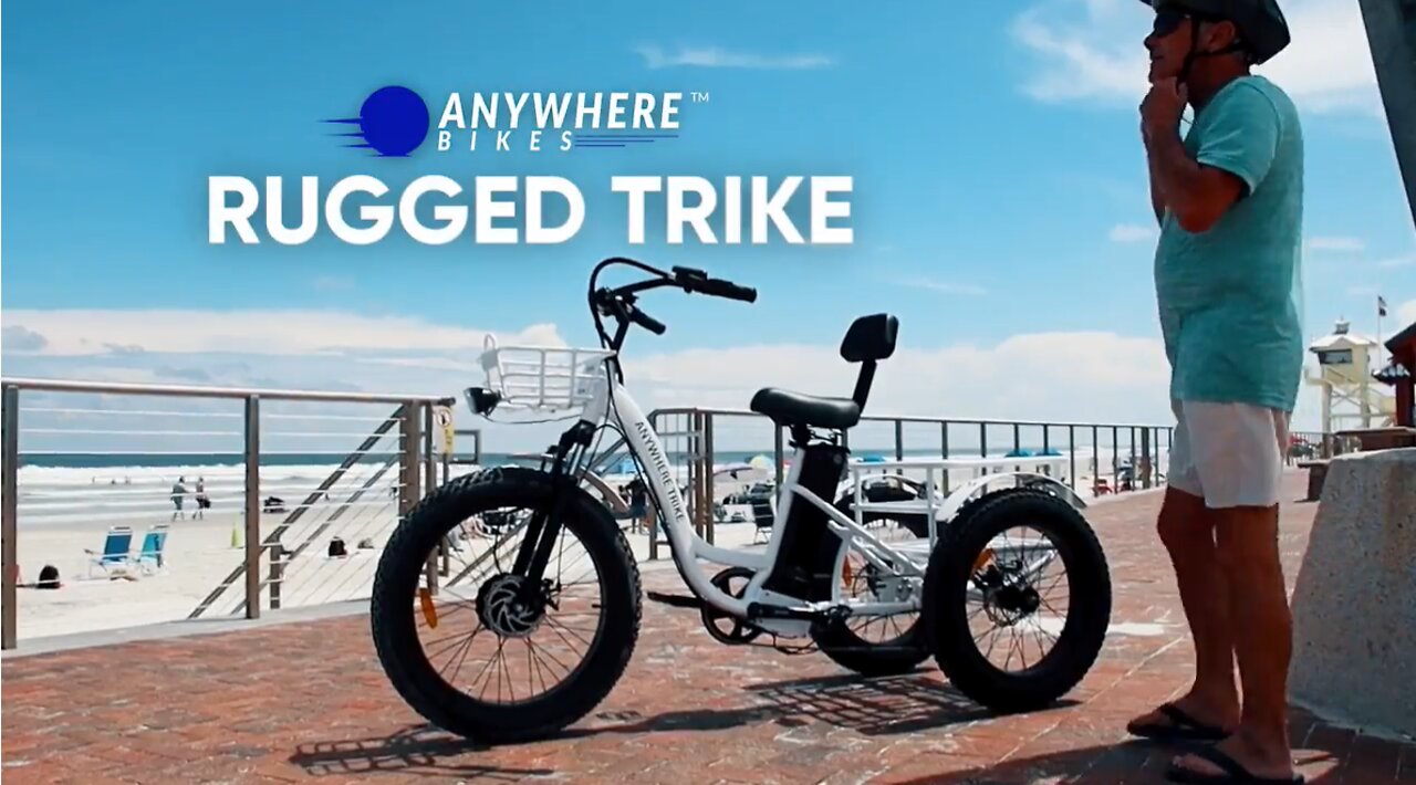 Anywhere Trike - Rugged Edition