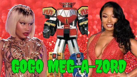 Impromptu Tuesday - Go Go Meg-A-Zord