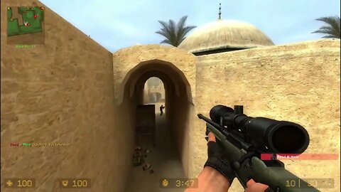 Counter Strike Source Dust 2 Bots #7