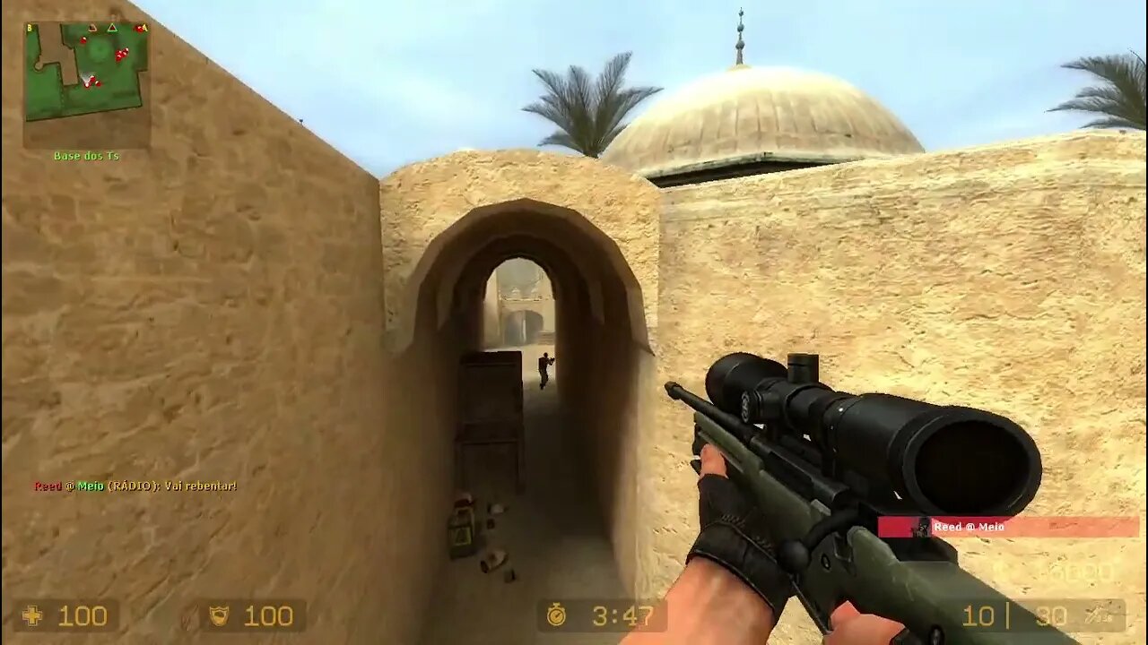 Counter Strike Source Dust 2 Bots #7