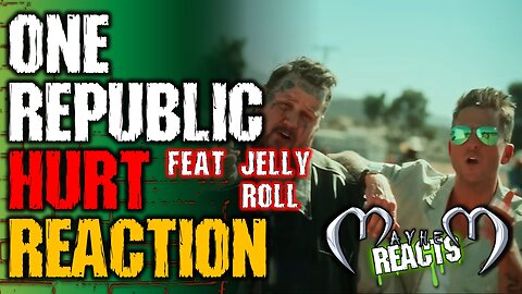 ONE REPUBLIC: HURT REACTION - OneRepublic - Hurt (feat. Jelly Roll) [Official Music Video]