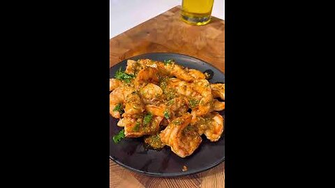 Cowboy Butter Shrimp