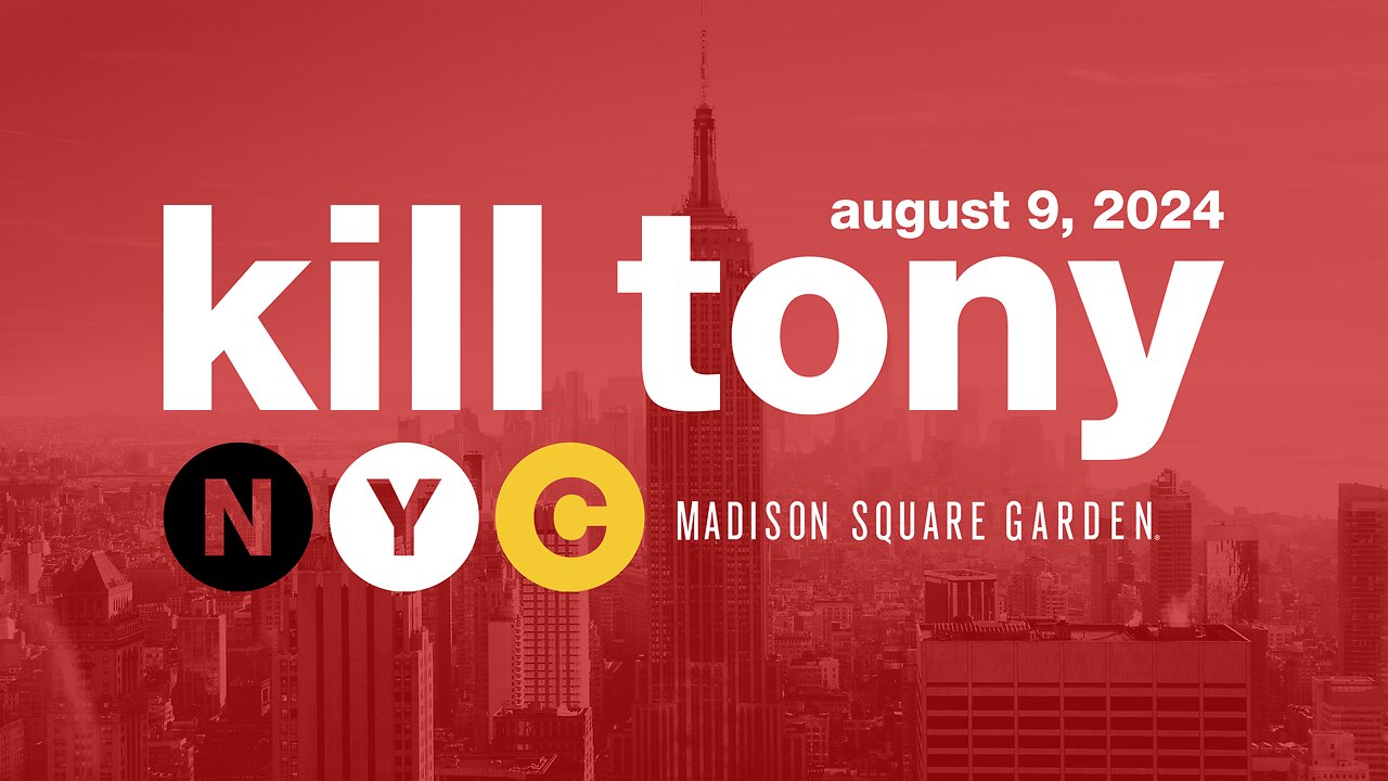 Kill Tony #680 - MADISON SQUARE GARDEN (NIGHT ONE) - JOE ROGAN + SHANE GILLIS