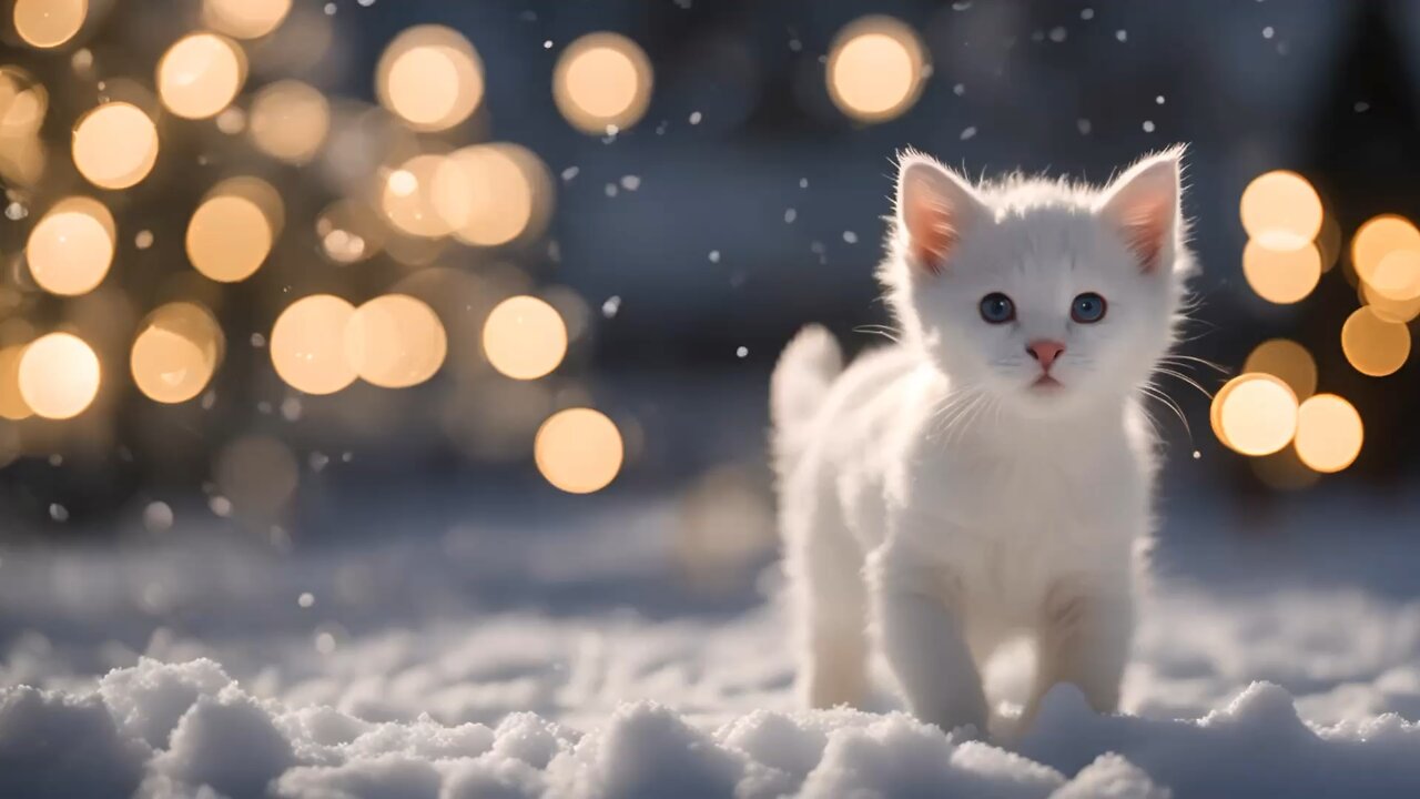 Cute Cat Gif
