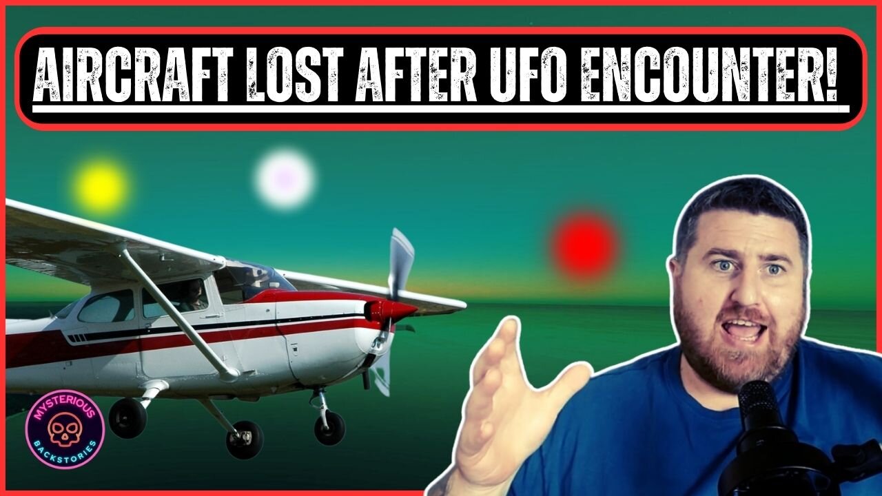 Frederick Valentich: The Pilot Who Vanished After Reporting a UFO