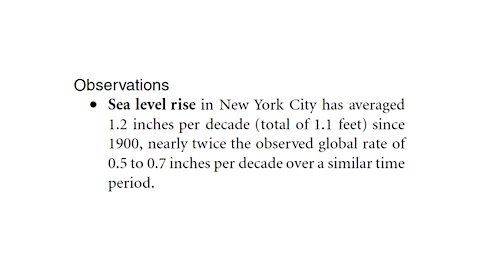 New York Drowning Twice As Fast
