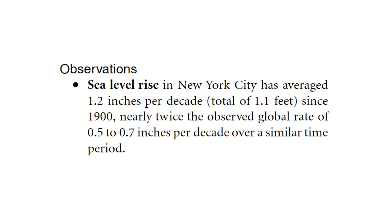 New York Drowning Twice As Fast