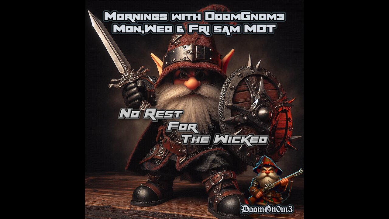 Mornings with DoomGnome: No Rest For The Wicked, First Playthrough! Pt.3