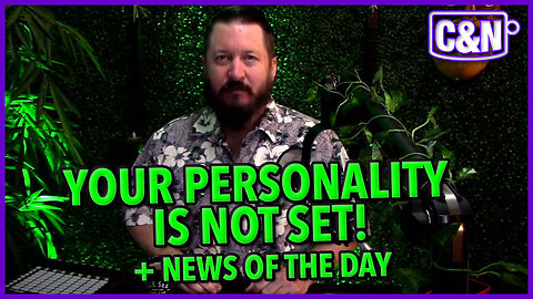 Your Personality Is Not Set 🔥 + More News ☕ Live Show 03.15.23 #idesofmarch