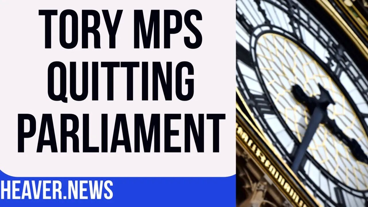 Conservative EXODUS Accelerates As MPs Quit