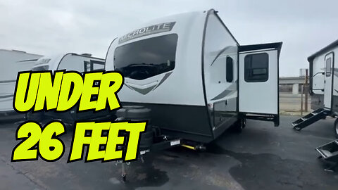 HALF TON towable travel trailer with that FEELS bigger!