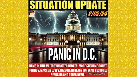 SG Anon. Juan O Savin ~ Situation Update 7/2/24 ~ Restored Republic > Judy Byington- Q+ White Hats