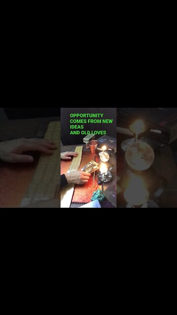 ASMR CARD TAPPING AND TAROT READING FOR PROSPERITY & ABUNDANCE DEMONS OF DOUBT DISPERSE
