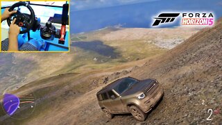 FORZA HORIZON 5 OFFROAD - LAND ROVER DEFENDER 110X (Steering Wheel + Shifter) Gameplay 4k