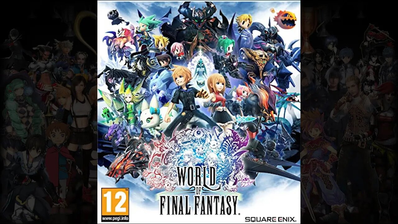 World of Final Fantasy - (PBGs Platinum Trophy Game Review Series)