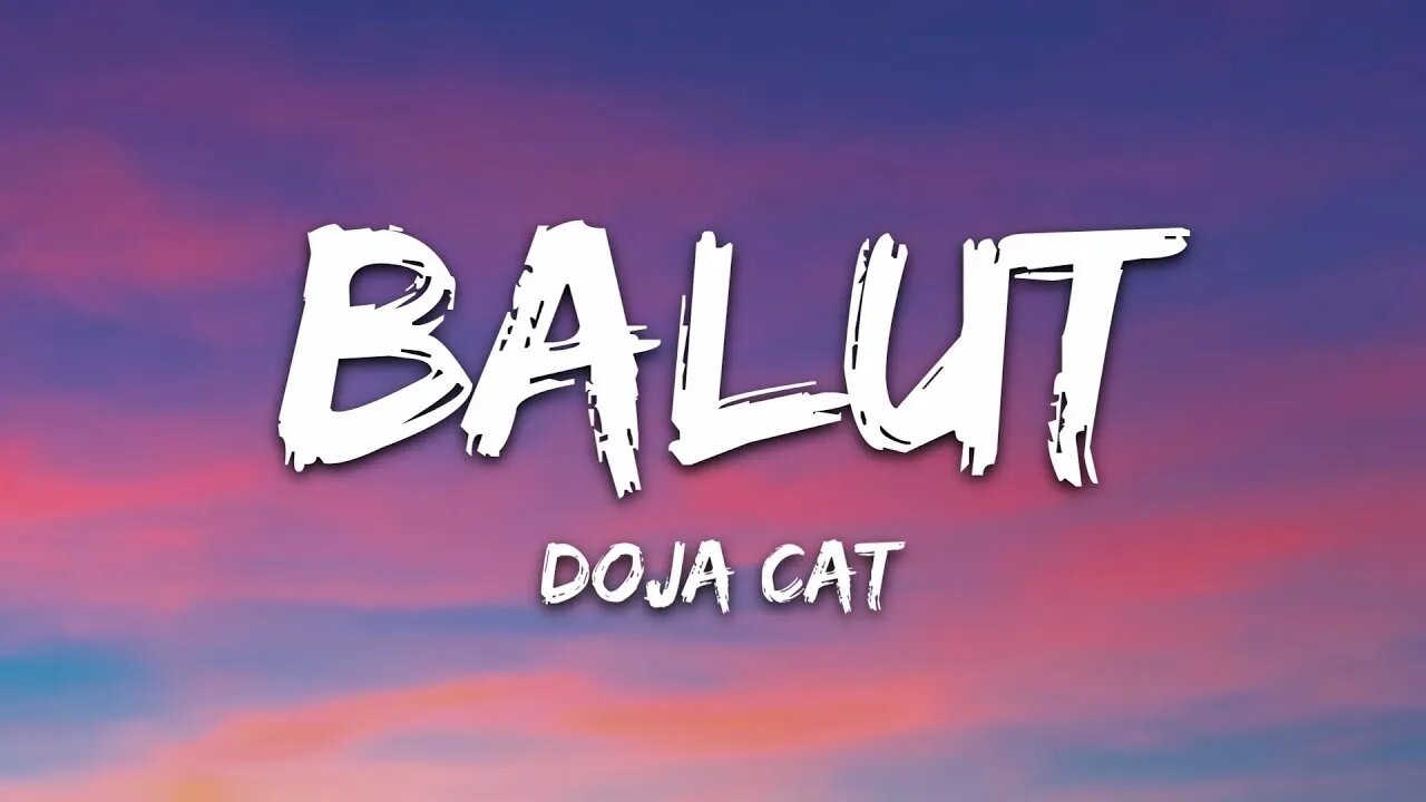 Doja Cat - Balut (Lyrics)