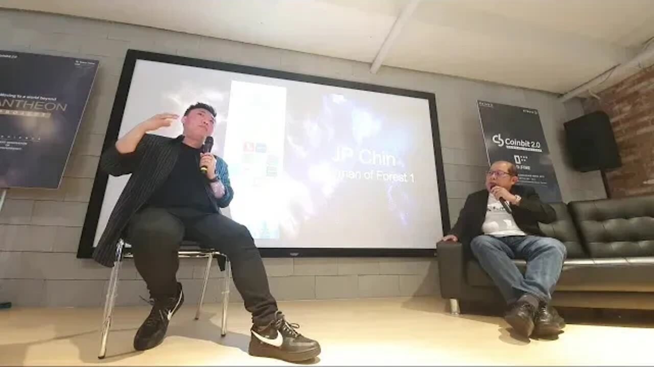 비트고수 밋업, 스펑키 인터뷰, 스타벅스등과 협업, 말레이시아, 크립토 결제 시장, Jp Chin, Chairman Of Forest1
