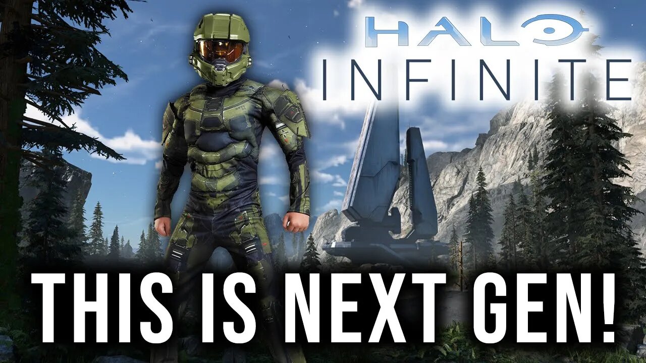 Halo Infinite Is Looking A HELLUVA Lot Better!