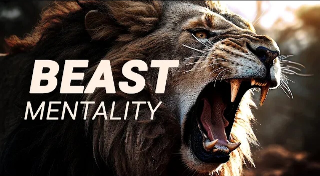 True Beast Mentality - motivational speech