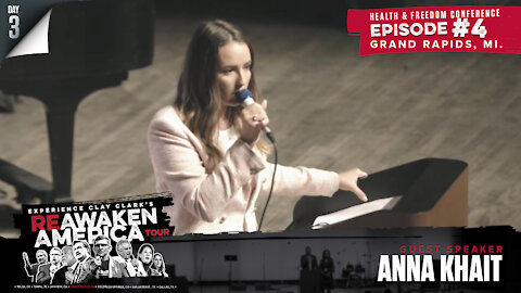 Anna Khait | The Fight Against Marxism and Cancel Culture Starts with You Today!