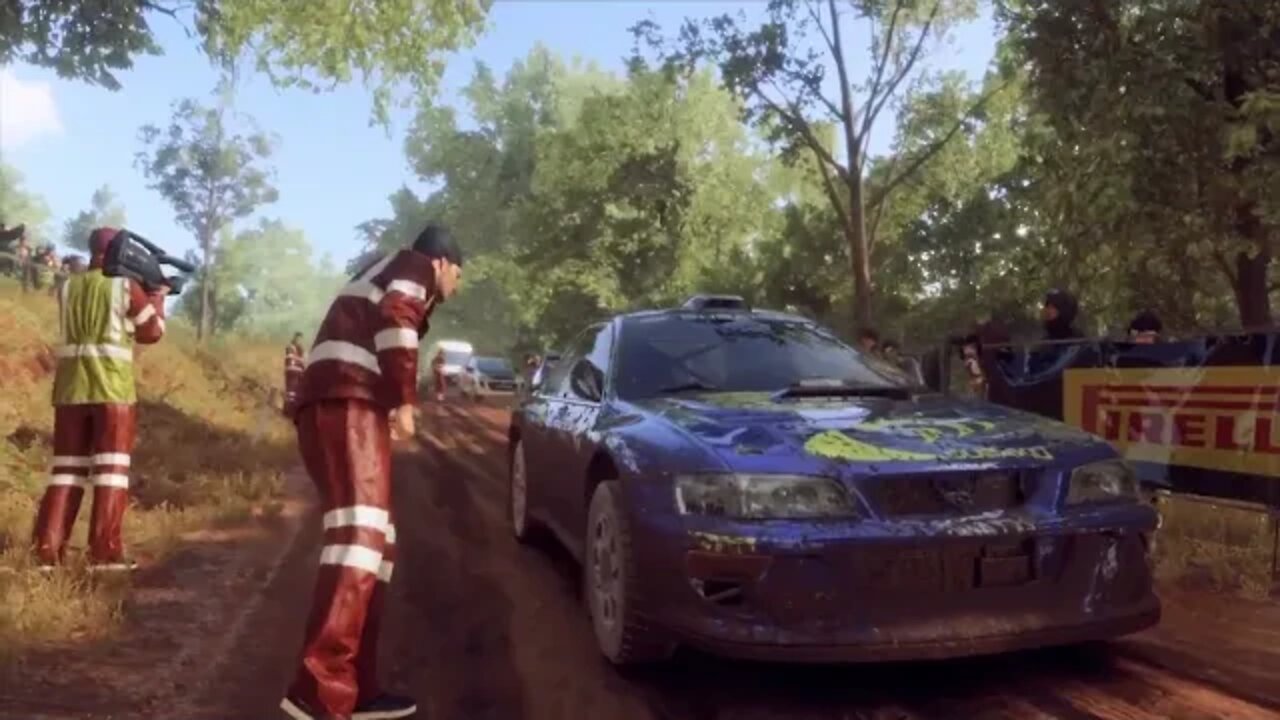 DiRT Rally 2 - RallyHOLiC 11 - Australia Event - Stage 2