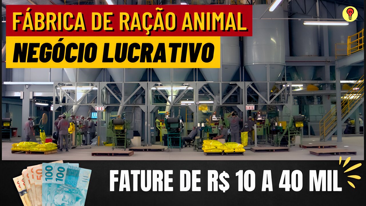 Como Montar uma Mini Fábrica de Ração Animal