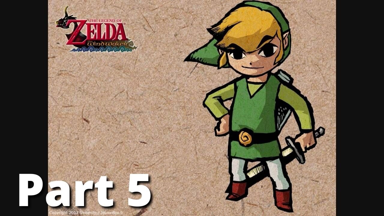 Legend of Zelda: Wind Waker with Crowd Control part 5 - To the Fortress, Again! (with People)