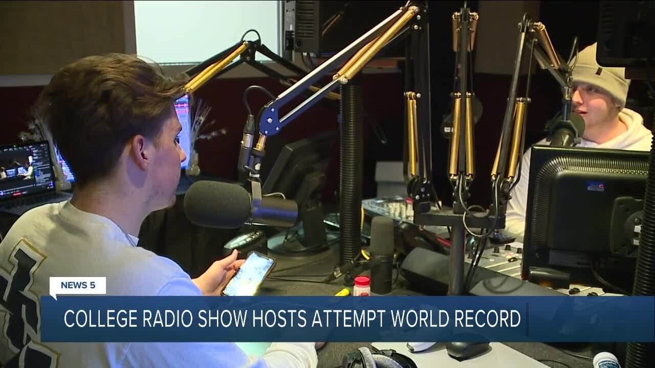 Radio Students World Record
