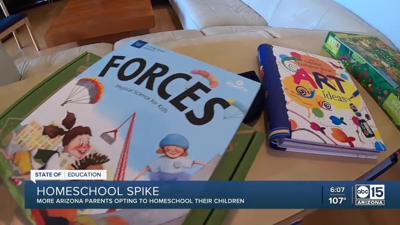 More Arizona parents opting to homeschool children