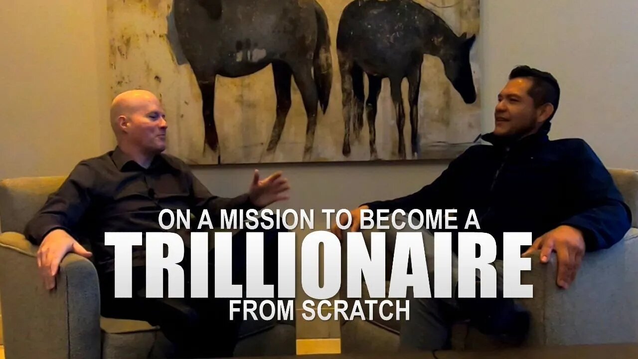 Samuel Figueroa's Goal of Becoming a Trillionaire From Scratch