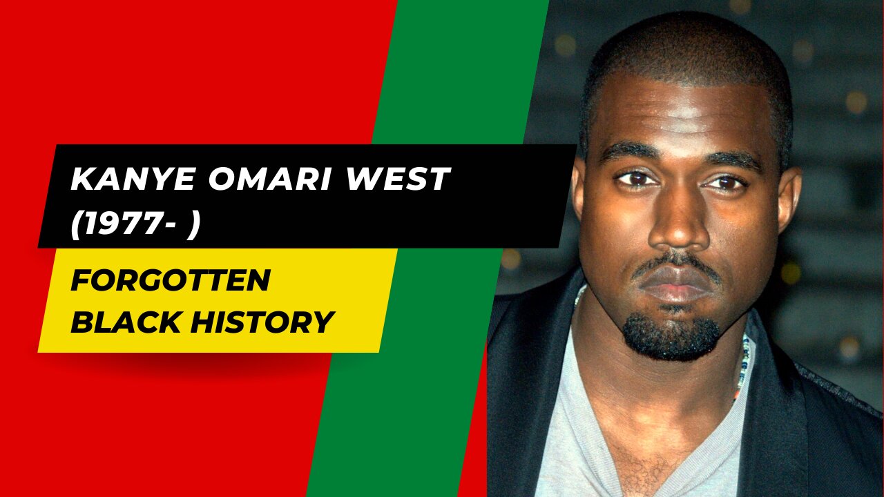 KANYE OMARI WEST (1977- )