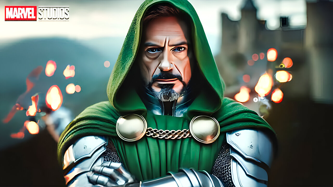 RDJ Come Back In MCU as a Dr.Doom !