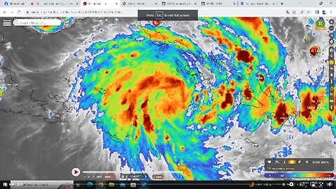 Jasper Day 5 Geoengineering Conditions & Forecast