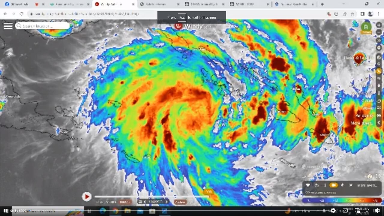 Jasper Day 5 Geoengineering Conditions & Forecast